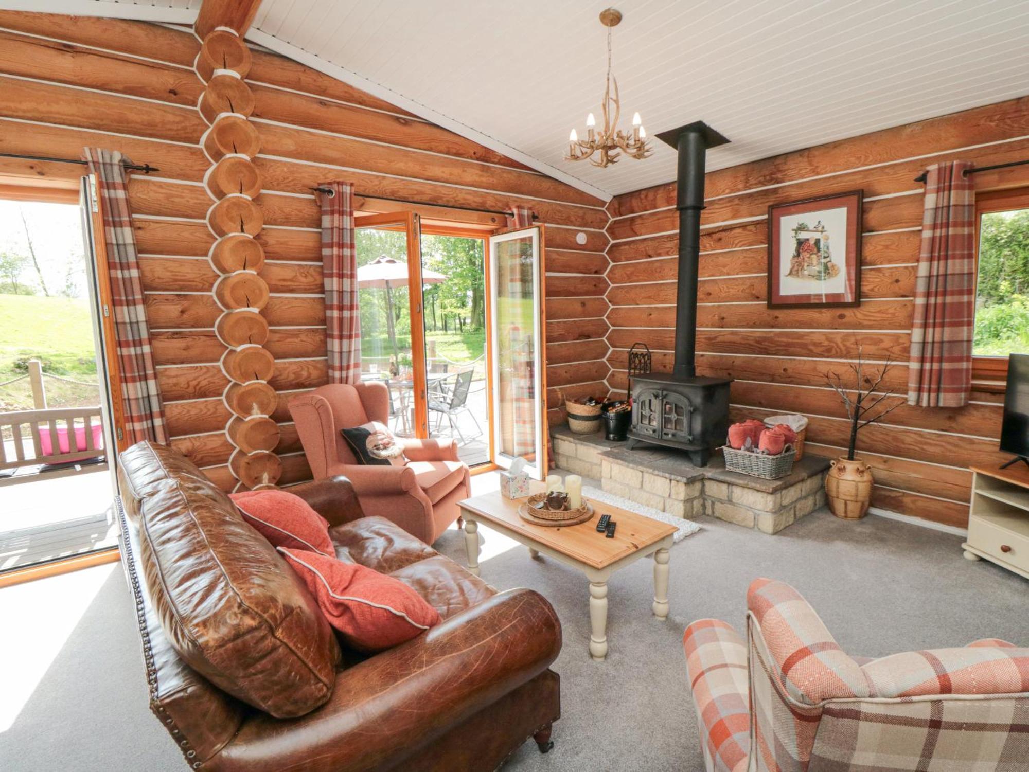 Holiday home The Log At Irton Manor Scarborough